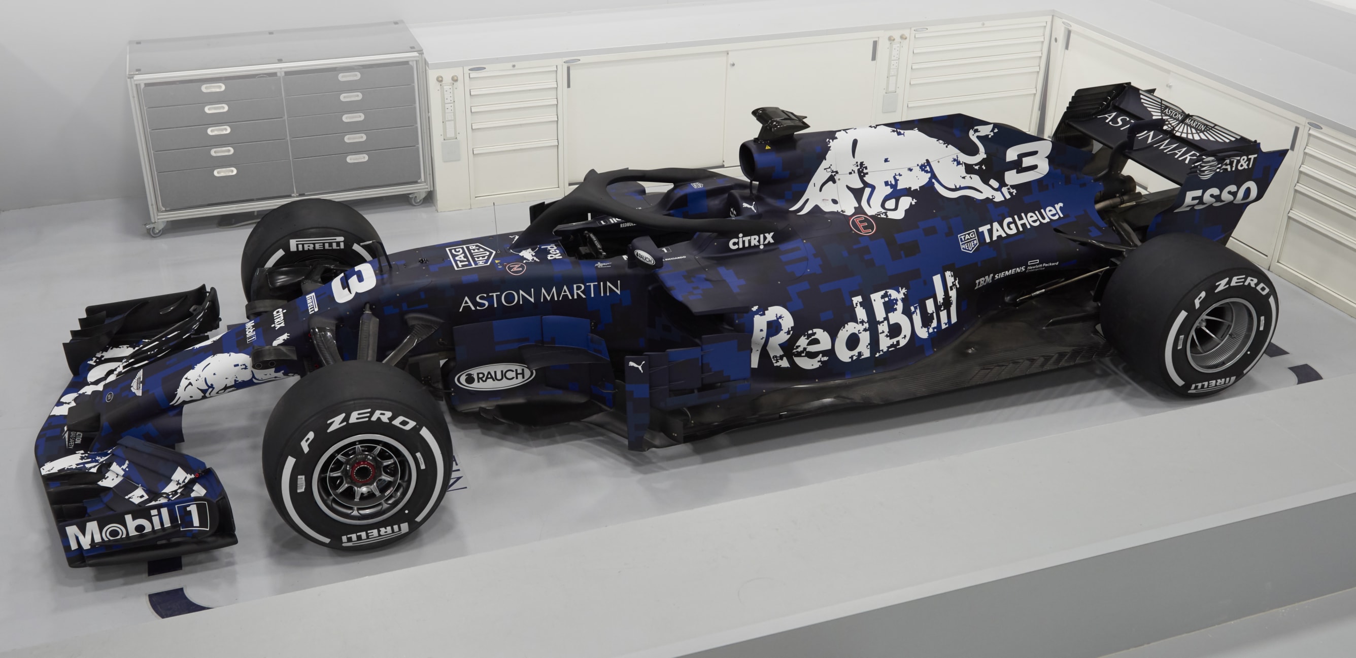 Red Bull launch new F1 car in special edition livery